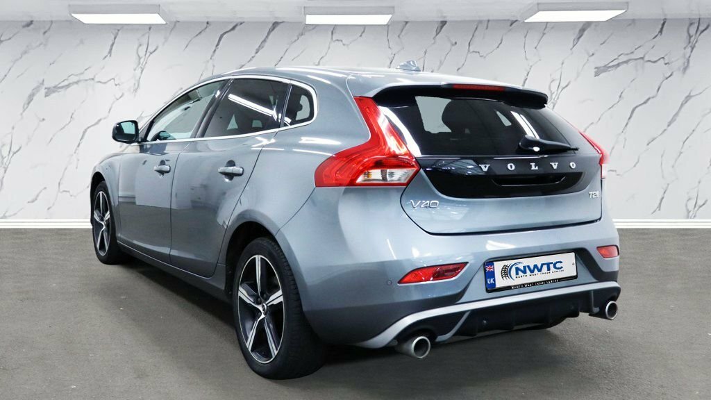 Volvo V40 2L R-design Edition Grey #3