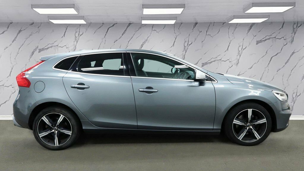Volvo V40 2L R-design Edition Grey #5