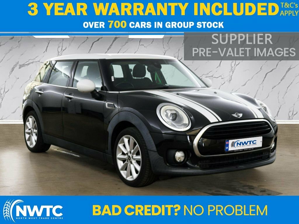 Mini Clubman 1.5L Cooper Black