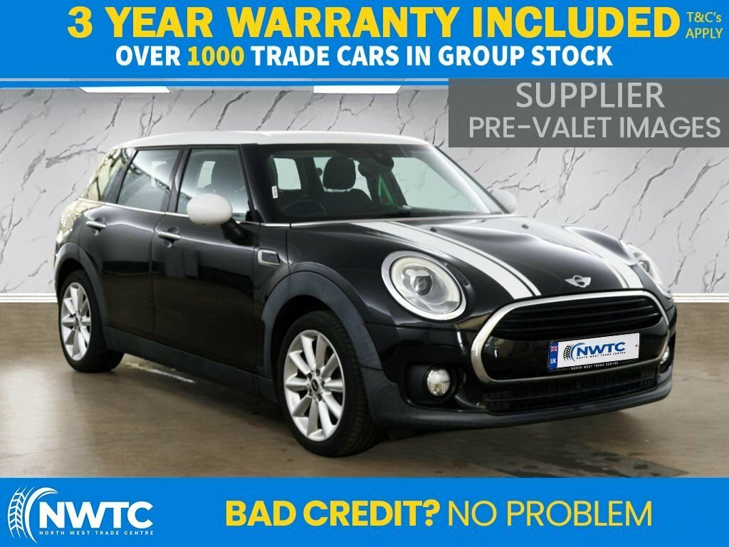 Mini Clubman 1.5L Cooper Black