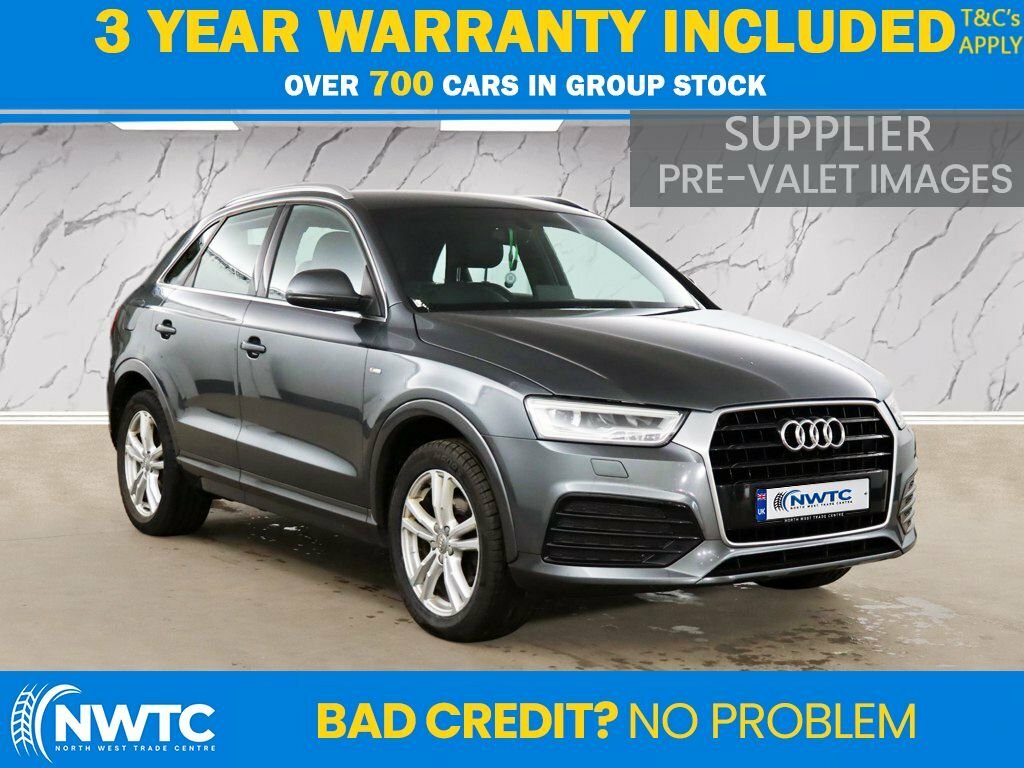 Audi Q3 1.4L Glam Grey