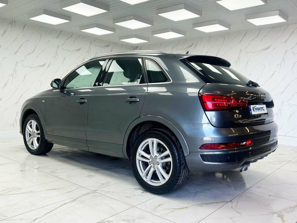Audi Q3 1.4L Glam BN15ZBO Grey #6