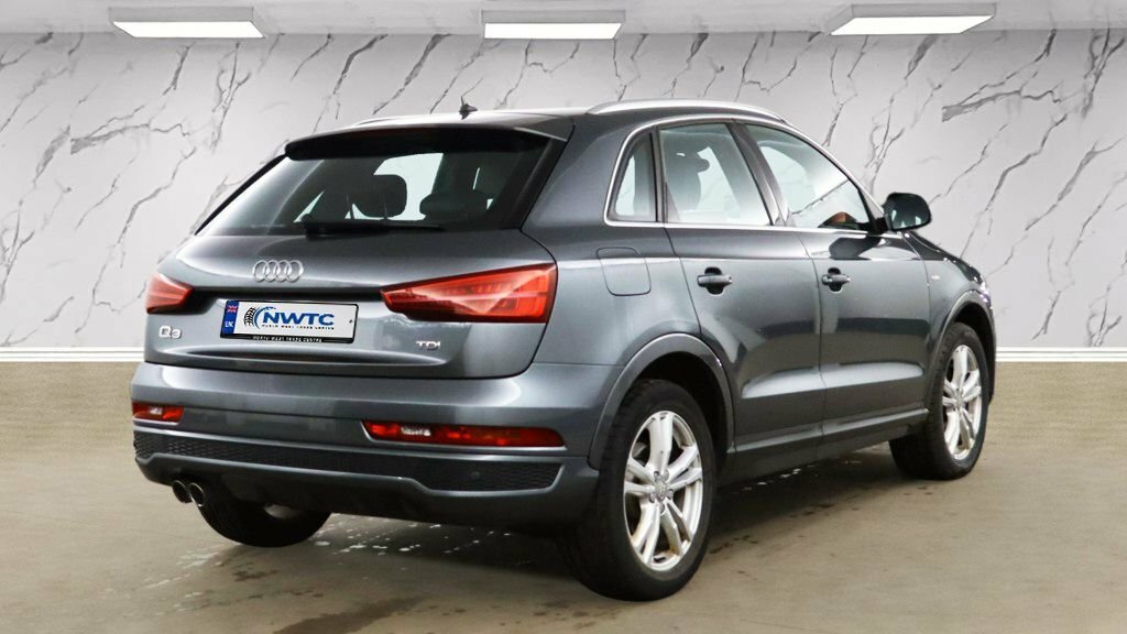 Audi Q3 1.4L Glam Grey #4