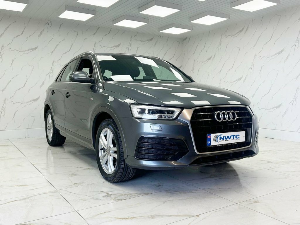 Audi Q3 1.4L Glam BN15ZBO Grey #2