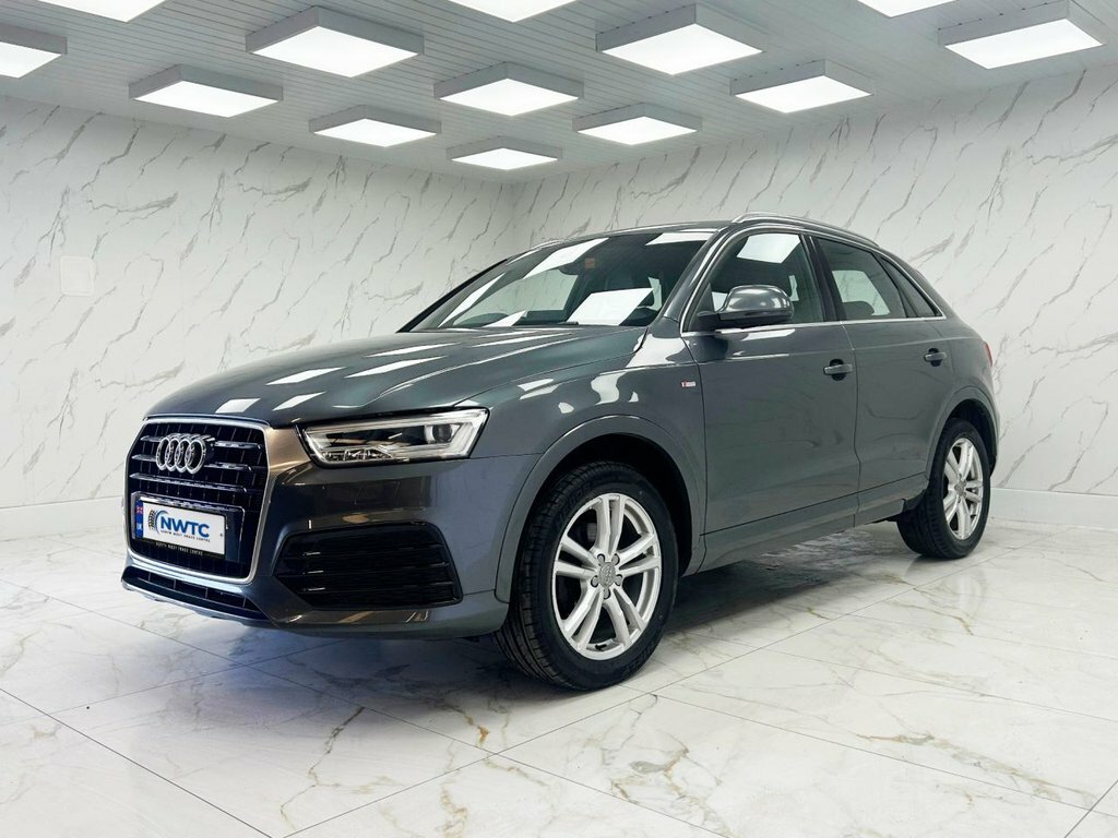 Audi Q3 1.4L Glam BN15ZBO Grey #5