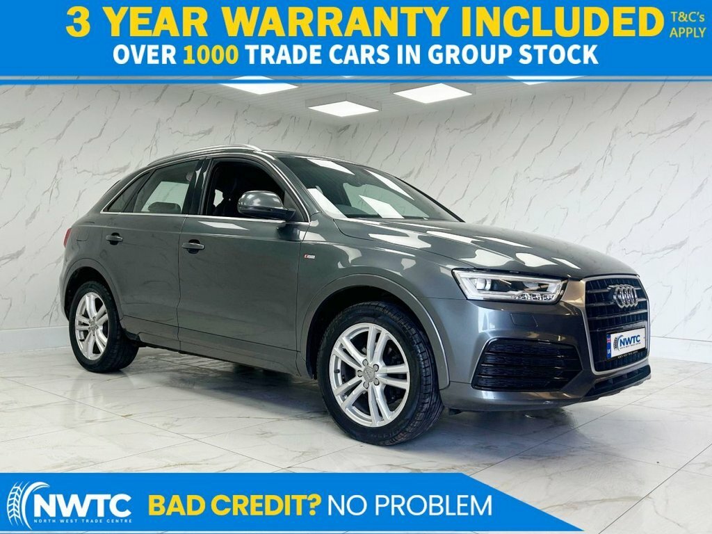 Audi Q3 1.4L Glam Grey