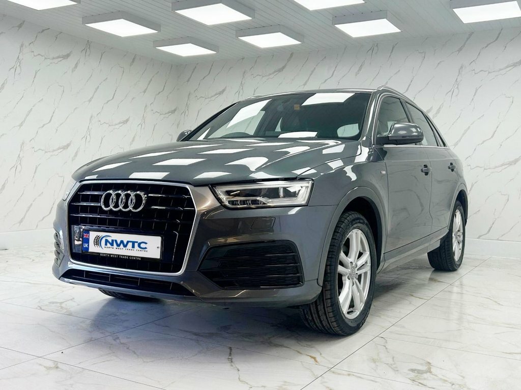 Audi Q3 1.4L Glam BN15ZBO Grey #4