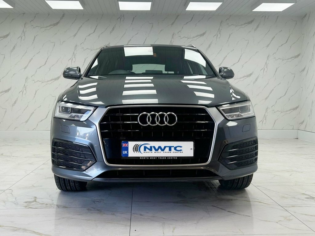 Audi Q3 1.4L Glam BN15ZBO Grey #3