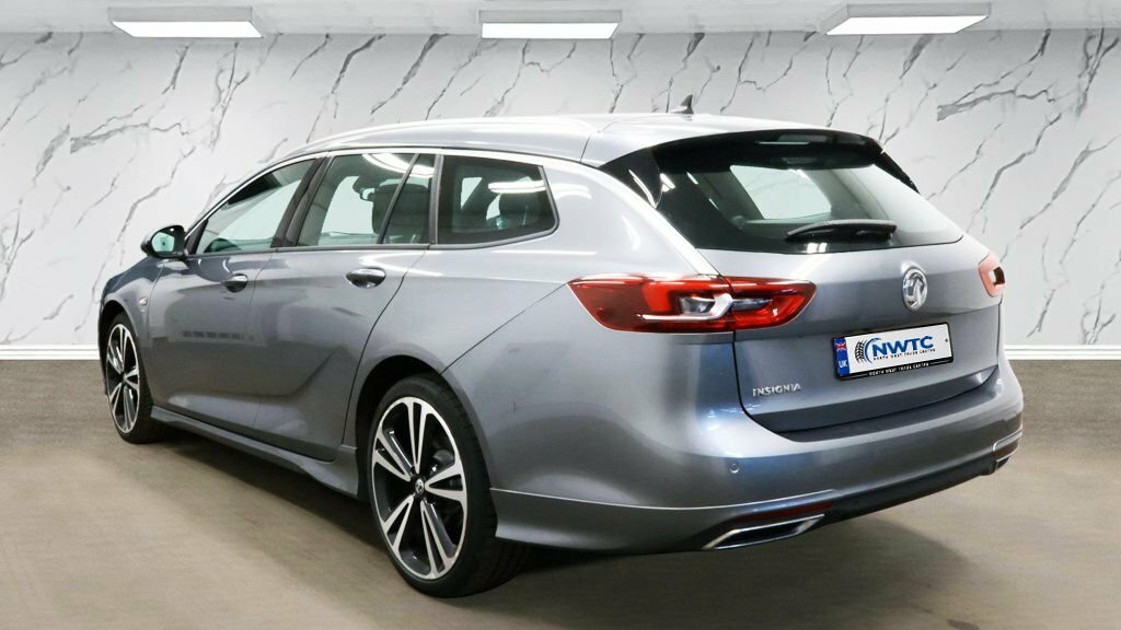 Vauxhall Insignia 2L Sri Vx Line Nav Grey #3
