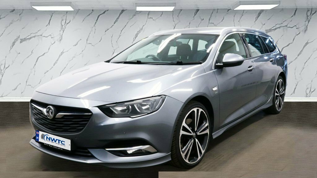 Vauxhall Insignia 2L Sri Vx Line Nav Grey #2