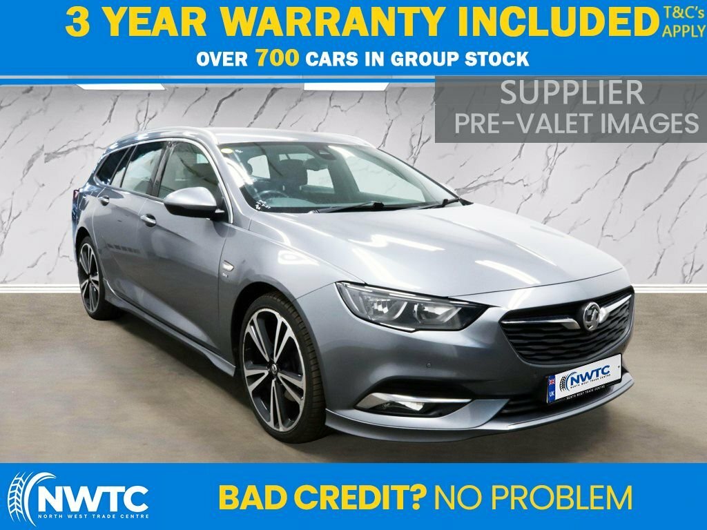 Vauxhall Insignia 2L Sri Vx Line Nav Grey