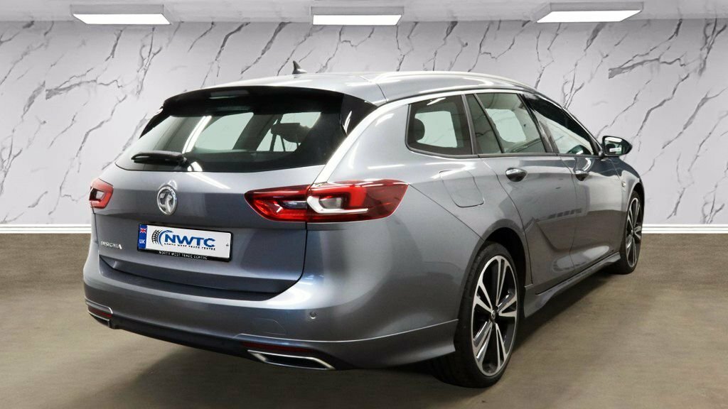 Vauxhall Insignia 2L Sri Vx Line Nav Grey #4
