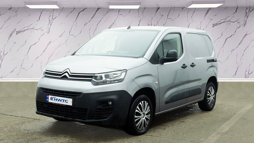 Citroen Berlingo 1.5L Enterprise M Pro Grey #2