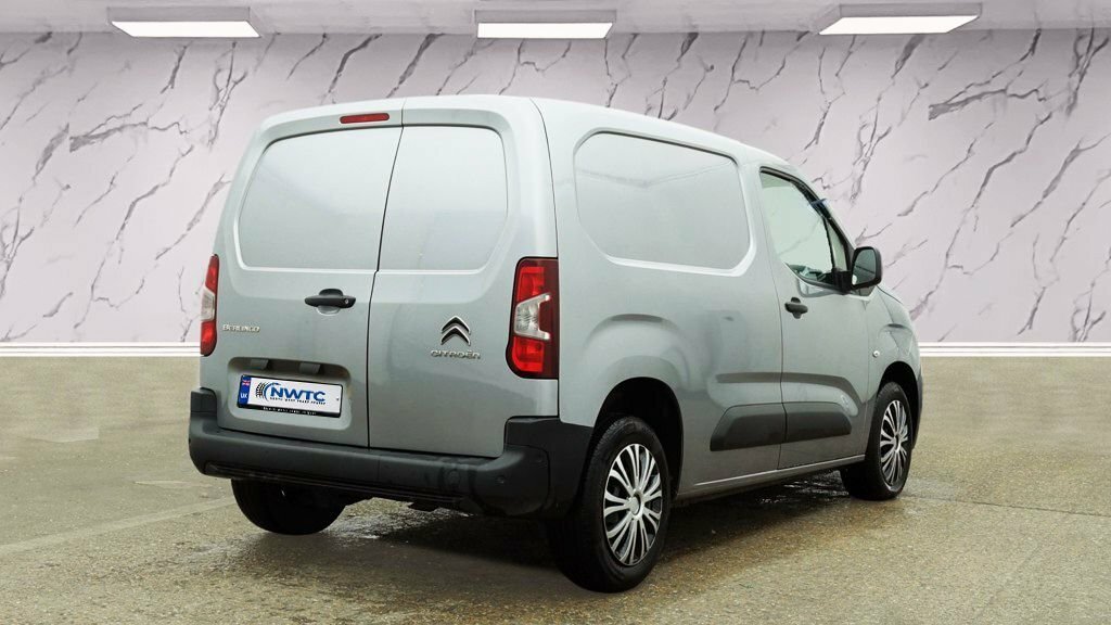 Citroen Berlingo 1.5L Enterprise M Pro Grey #4