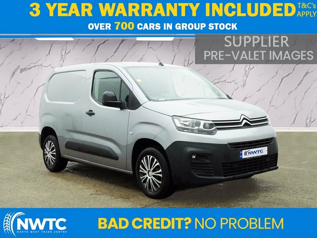 Citroen Berlingo 1.5L Enterprise M Pro Grey