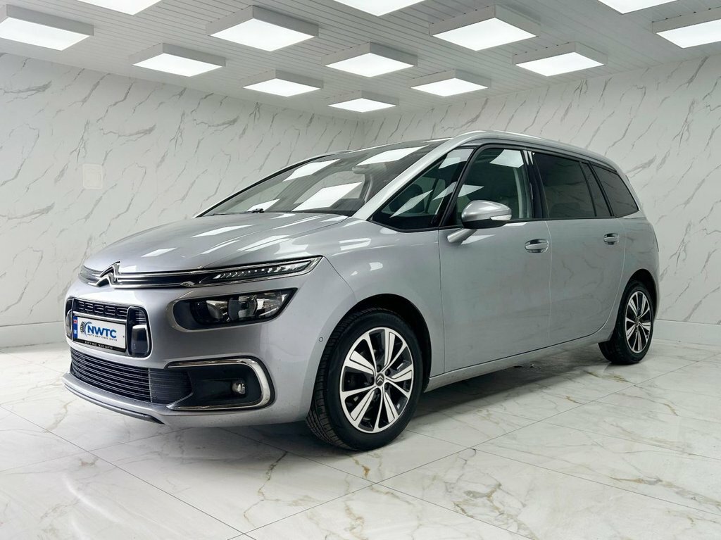 Citroen Grand C4 SpaceTourer 1.5L Flair CN19DTY Grey #5