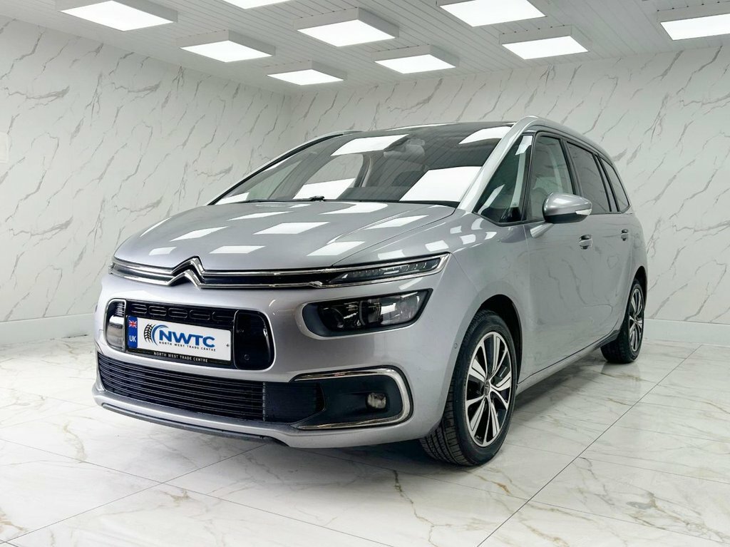 Citroen Grand C4 SpaceTourer 1.5L Flair CN19DTY Grey #4