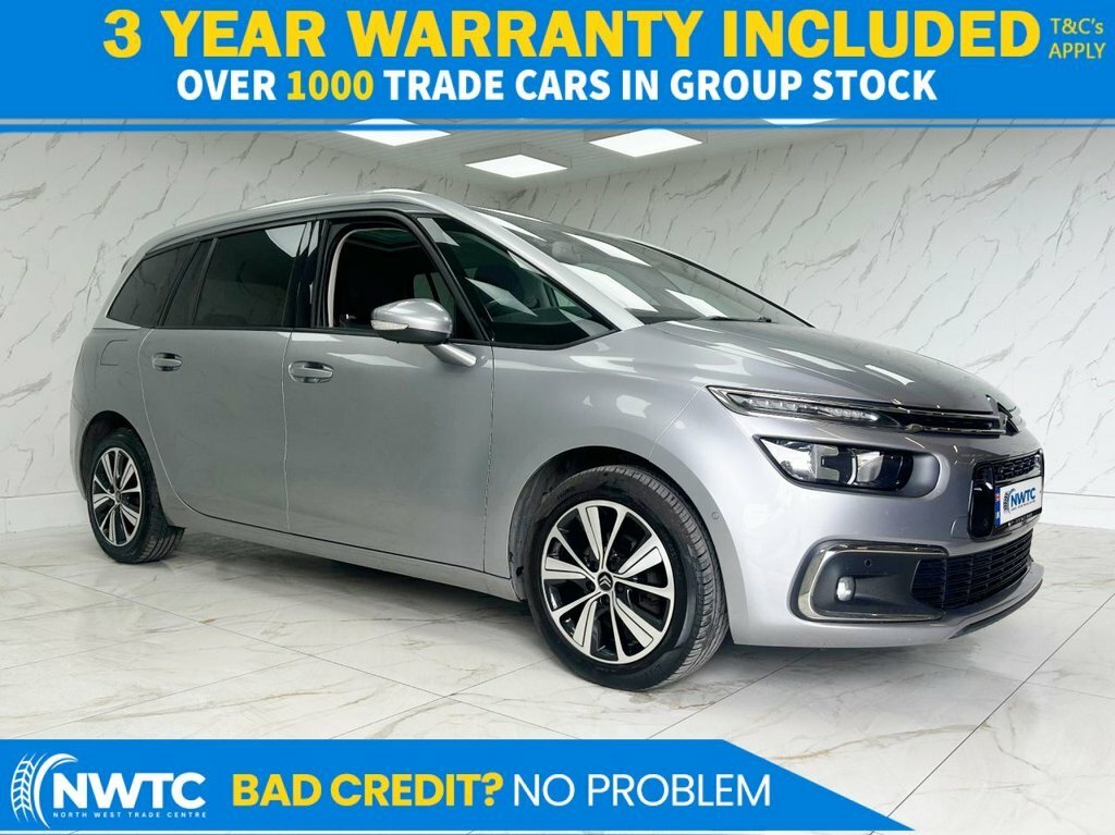 Citroen Grand C4 SpaceTourer 1.5L Flair CN19DTY Grey