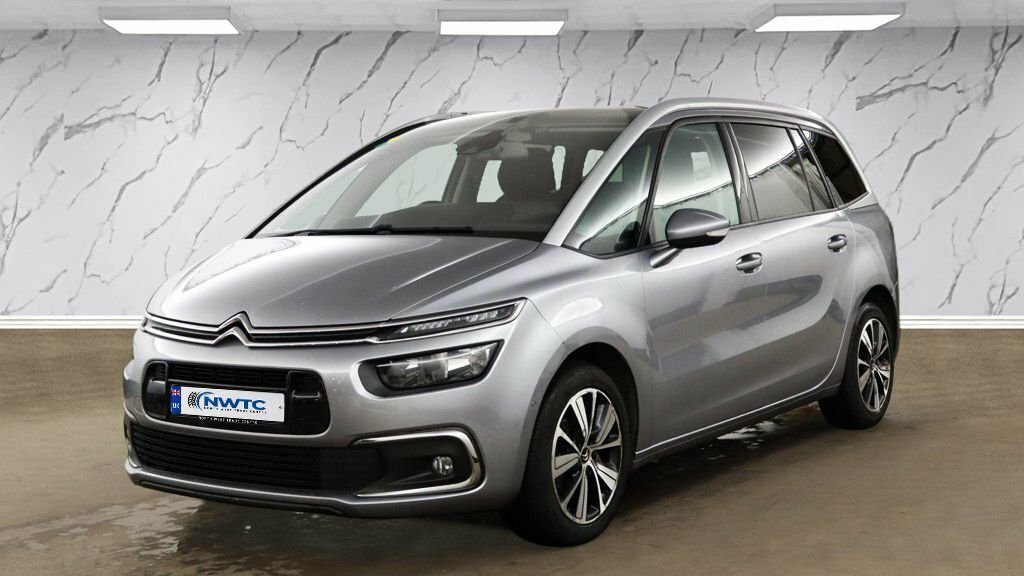 Citroen Grand C4 SpaceTourer 1.5L Flair Grey #2