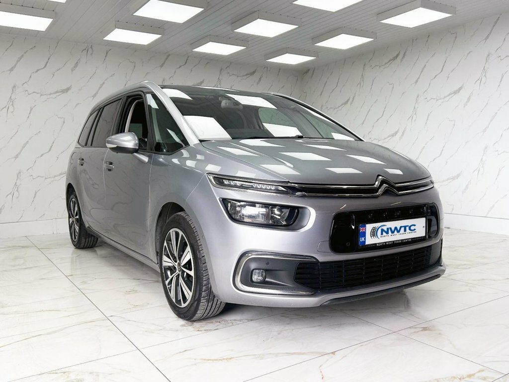 Citroen Grand C4 SpaceTourer 1.5L Flair CN19DTY Grey #2