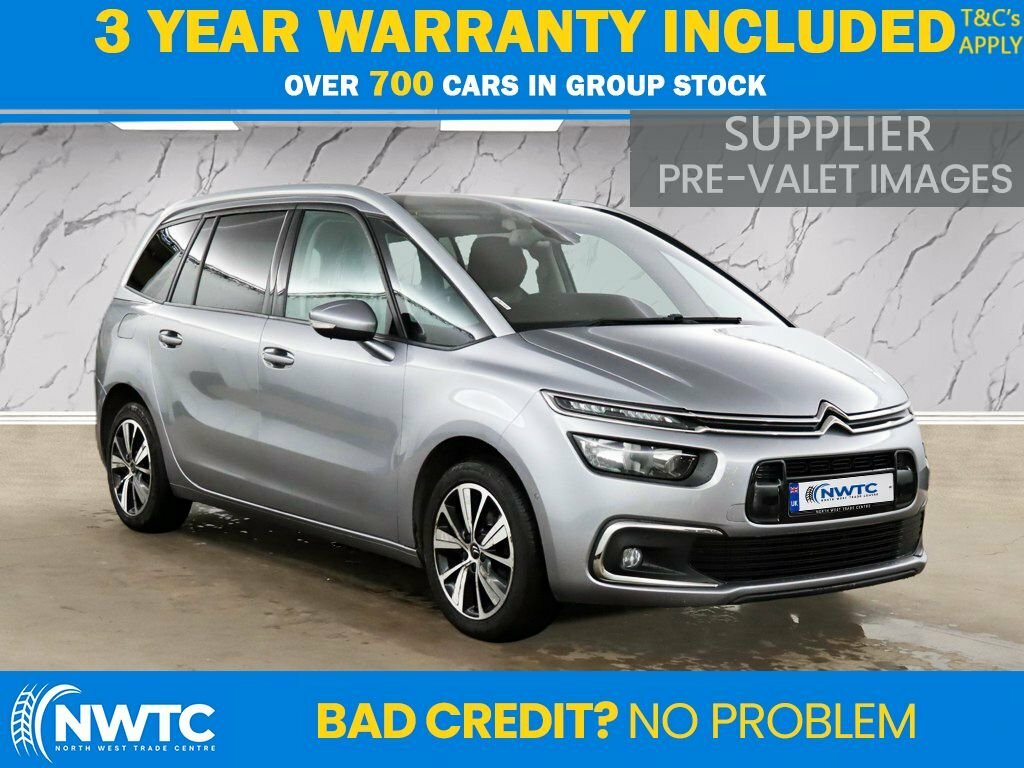 Citroen Grand C4 SpaceTourer 1.5L Flair Grey
