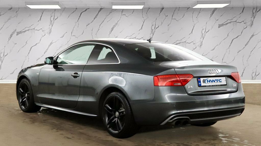 Audi A5 2L S Line Grey #3