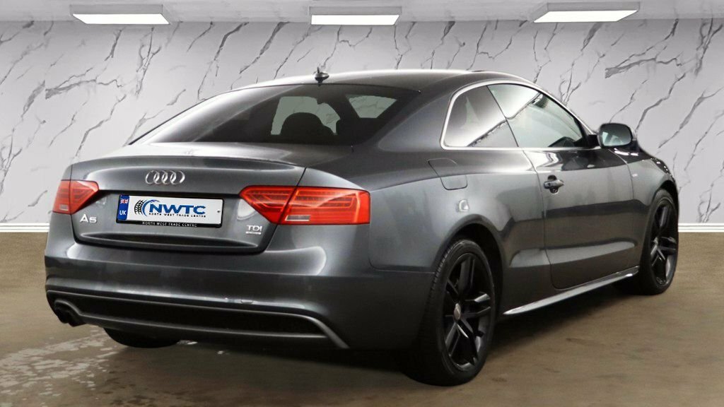 Audi A5 2L S Line Grey #4