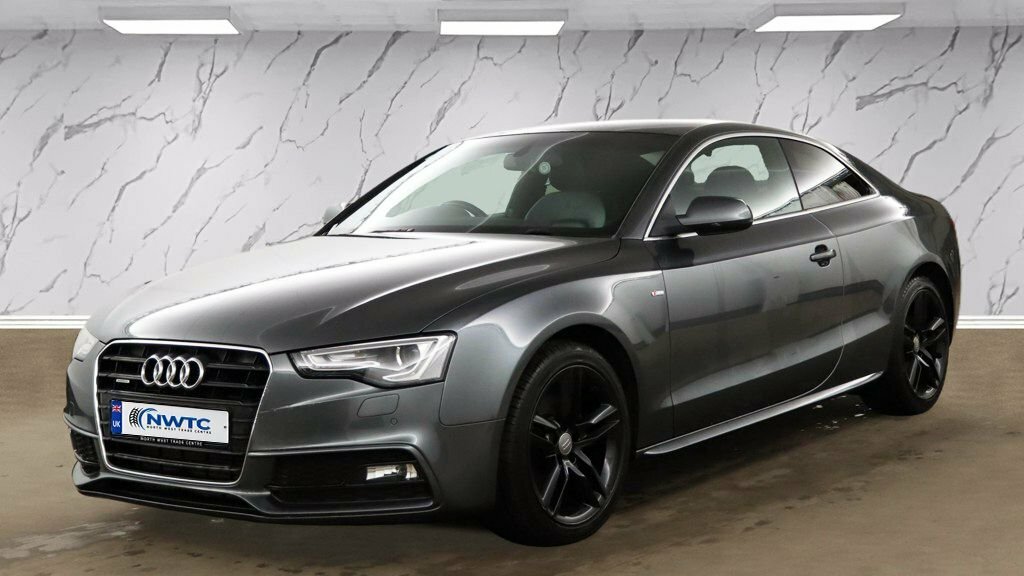 Audi A5 2L S Line Grey #2