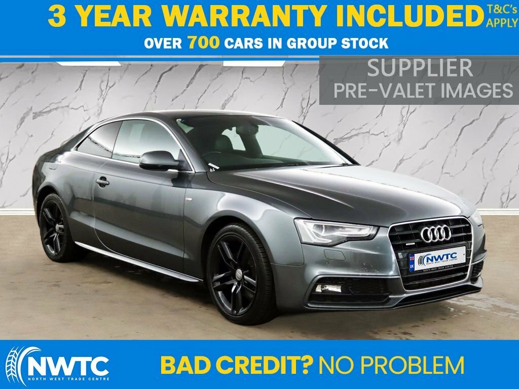 Audi A5 2L S Line Grey