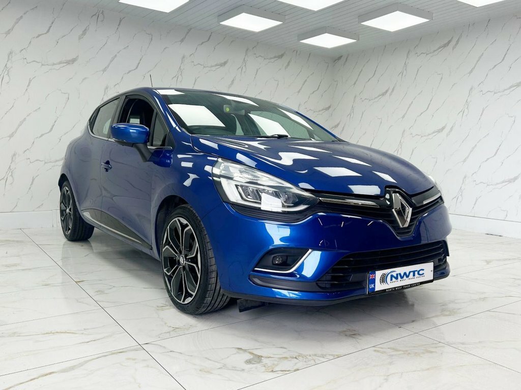 Renault Clio 0.9L Dynamique S Nav Blue #2
