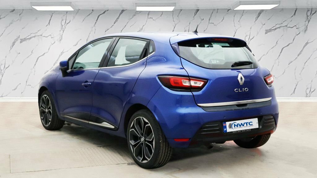 Renault Clio 0.9L Dynamique S Nav Blue #3