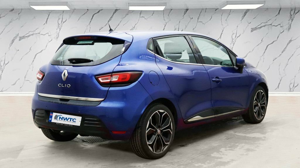 Renault Clio 0.9L Dynamique S Nav Blue #4