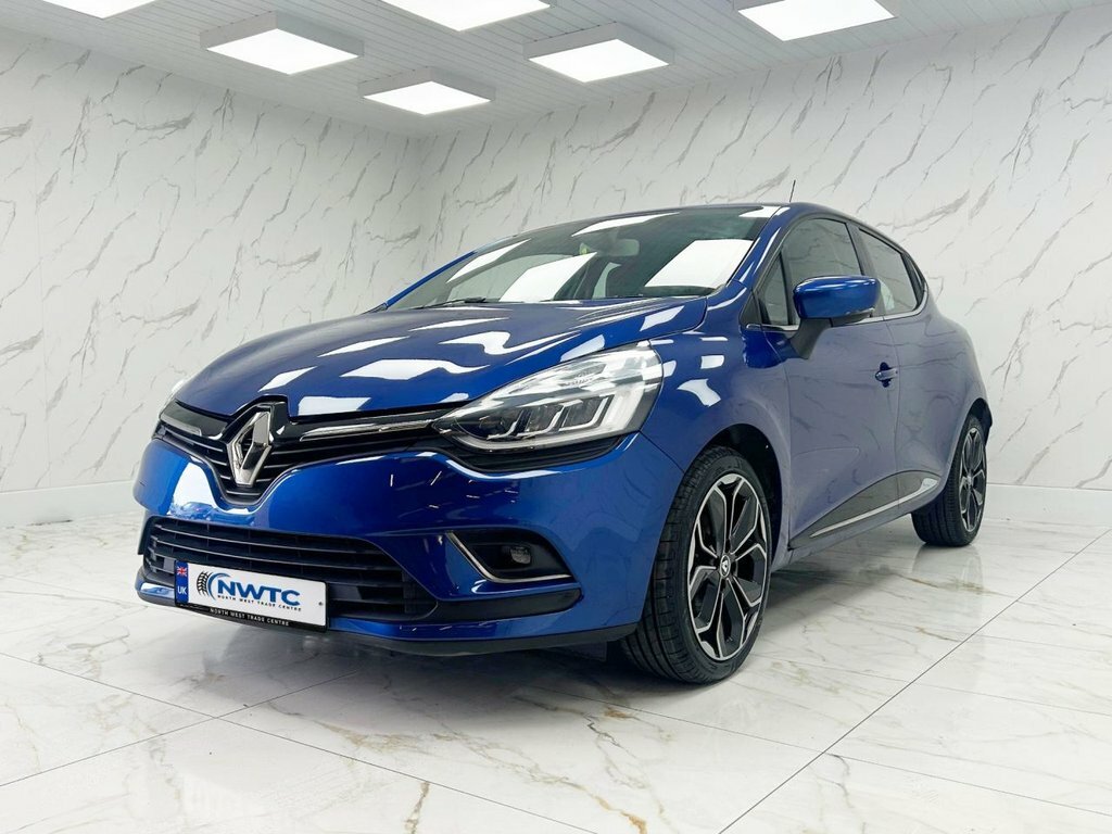 Renault Clio 0.9L Dynamique S Nav Blue #4