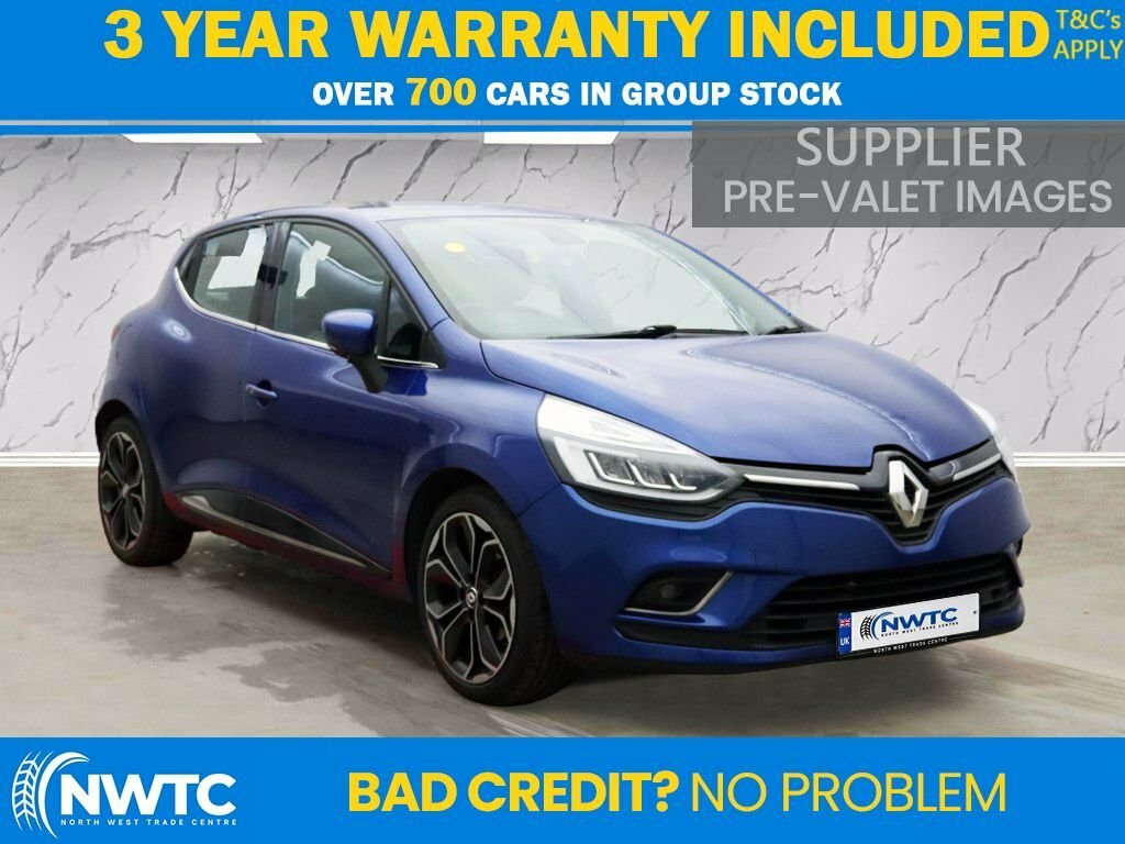 Renault Clio 0.9L Dynamique S Nav Blue