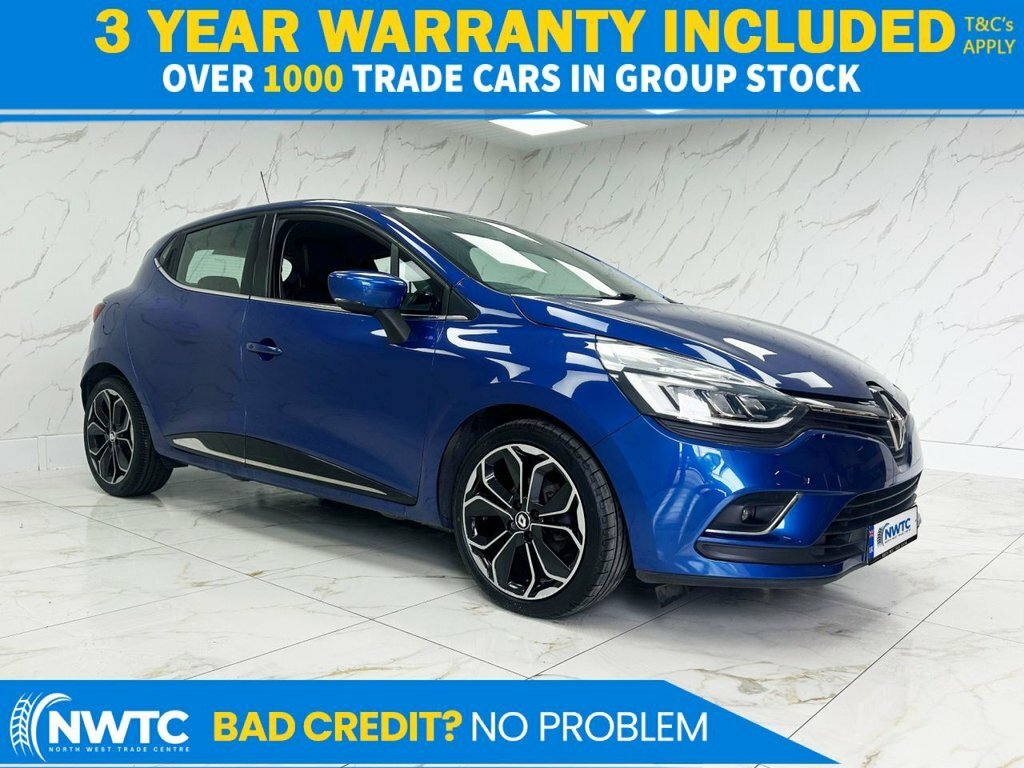 Renault Clio 0.9L Dynamique S Nav Blue
