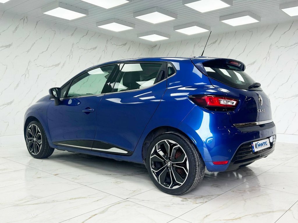 Renault Clio 0.9L Dynamique S Nav Blue #6