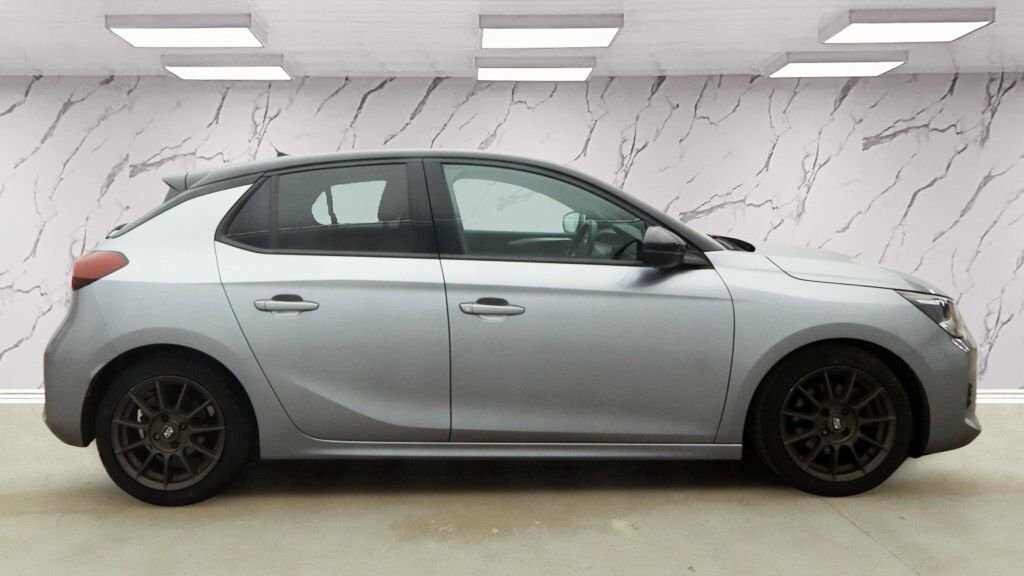 Vauxhall Corsa 1.2L Sri Nav CH09HUG Grey #5