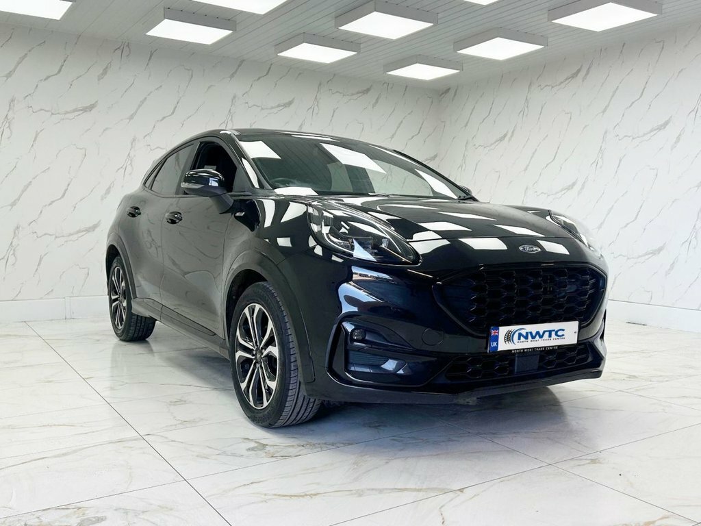 Ford Puma 1L St-line ST70VNP Black #2