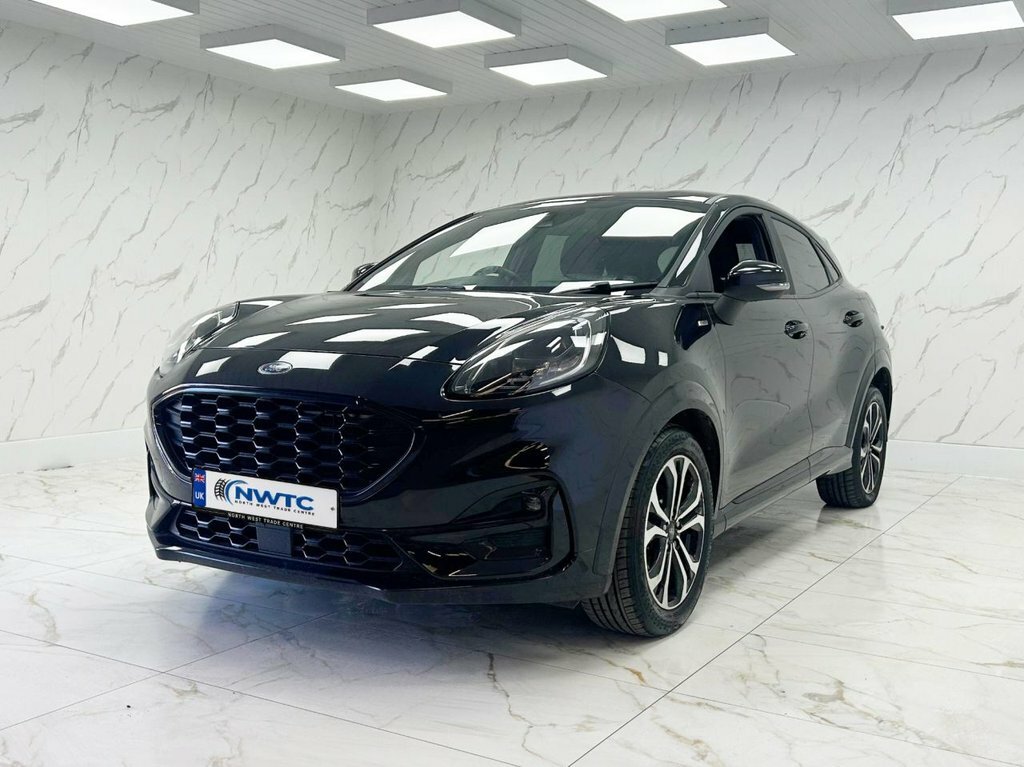 Ford Puma 1L St-line ST70VNP Black #4