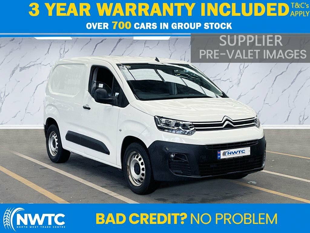 Citroen Berlingo 1.5L Worker M White