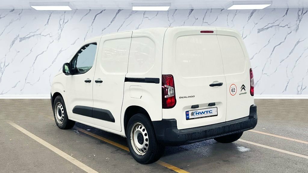 Citroen Berlingo 1.5L Worker M White #3
