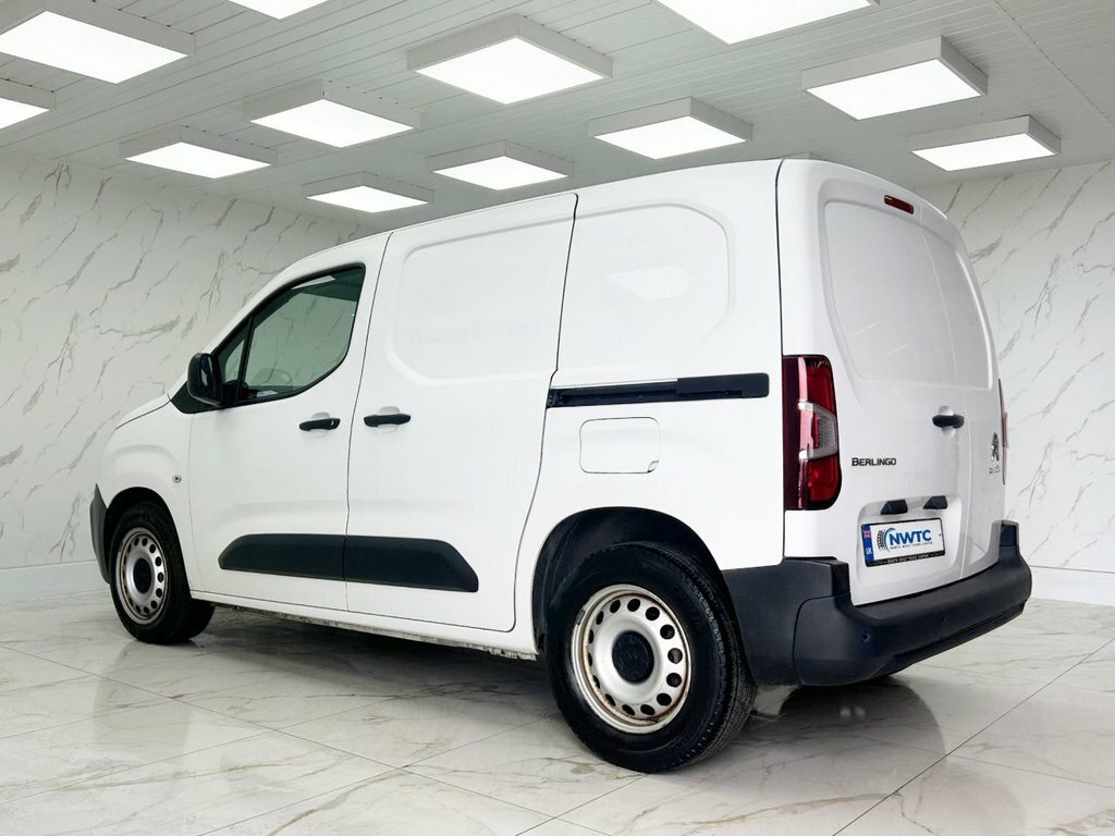 Citroen Berlingo 1.5L Worker M NA69XOJ White #6