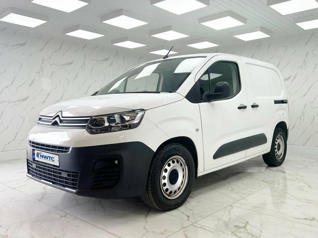 Citroen Berlingo 1.5L Worker M NA69XOJ White #5