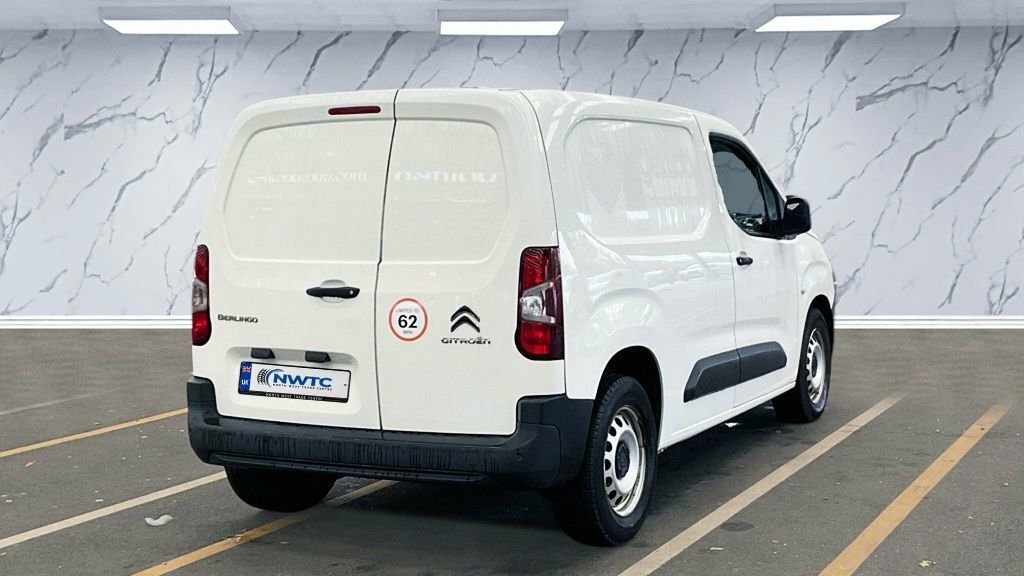 Citroen Berlingo 1.5L Worker M White #4
