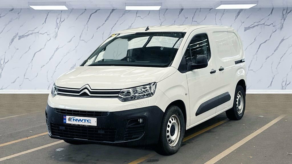 Citroen Berlingo 1.5L Worker M White #2