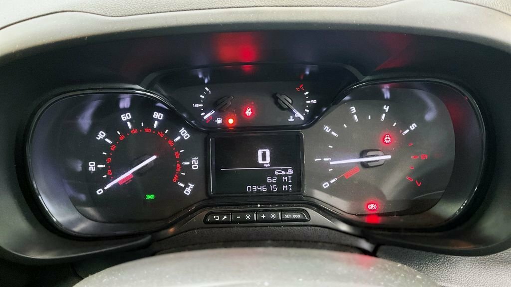 Citroen Berlingo 1.5L Worker M White #5