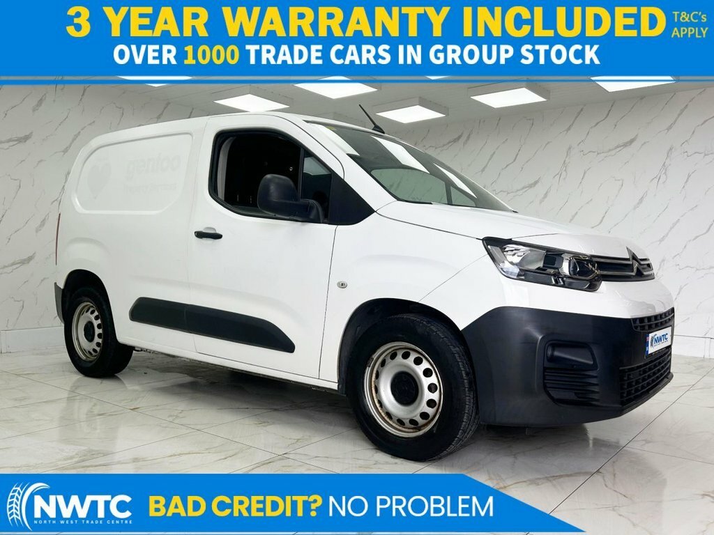 Citroen Berlingo 1.5L Worker M White