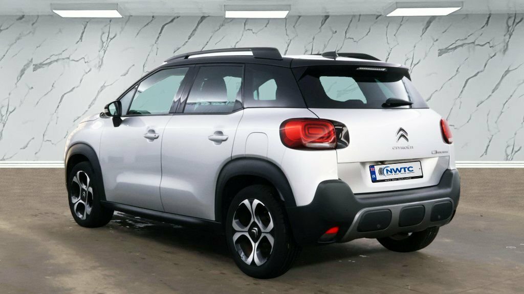 Citroen C3 Aircross 1.2L Flair Silver #3