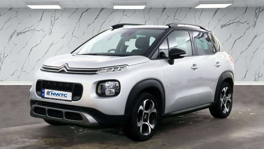 Citroen C3 Aircross 1.2L Flair Silver #2