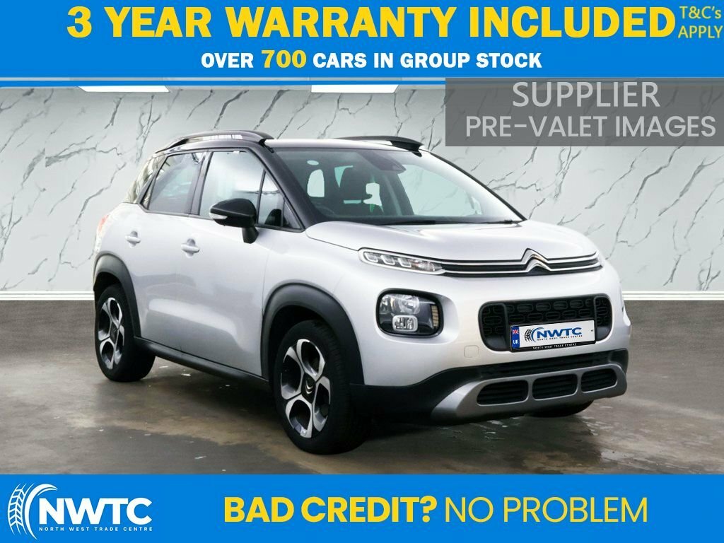 Citroen C3 Aircross 1.2L Flair Silver